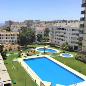 Estudio Con Vista Al Mar A 200 Mts De La Playa Benalmádena