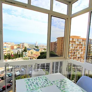 712 Iris - Vista Al Mar - A 10 Min De La Playa Caminando Y 5 Min Del Centro Benalmádena